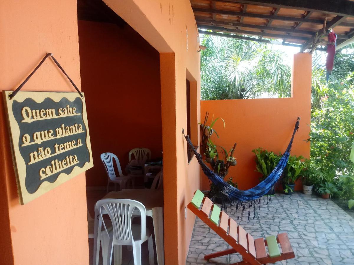 Pousada Luar De Monte Cristo Araripe de Baixo Esterno foto