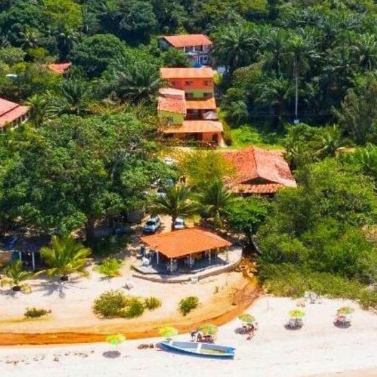 Pousada Luar De Monte Cristo Araripe de Baixo Esterno foto